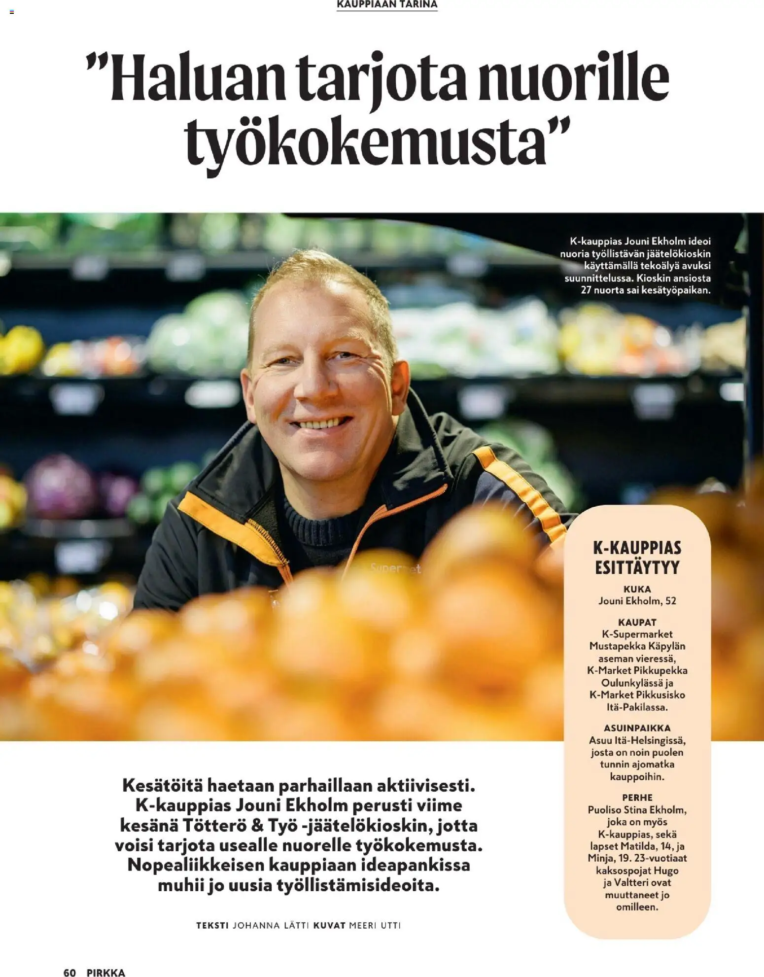 K-Citymarket - Pirkka – voimassa 04.02.2026 alkaen | Sivu: 60