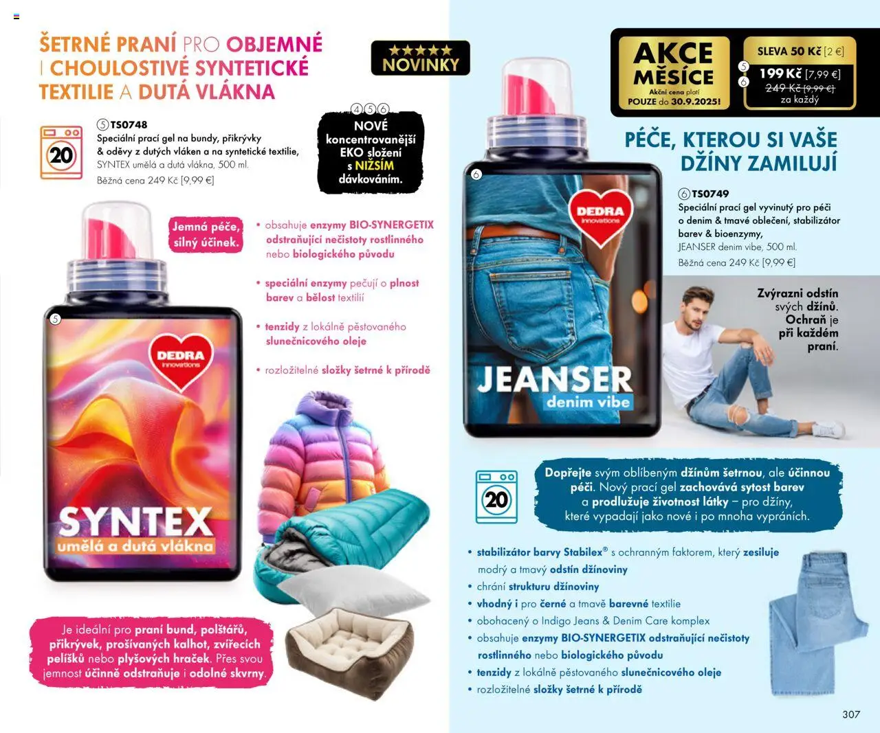 Dedra Katalog september 2025 │ platný od 01.09.2025 | Strana: 7