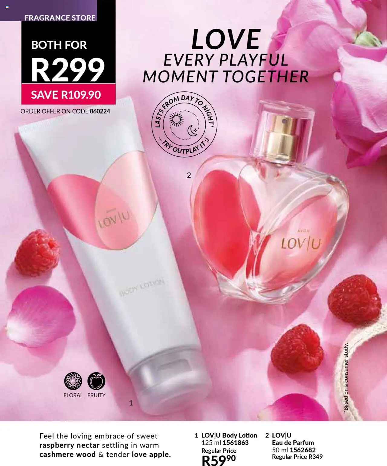 AVON Catalogue  │ valid from 01.07.2025 | Page: 46 | Products: Fragrance, Lotion
