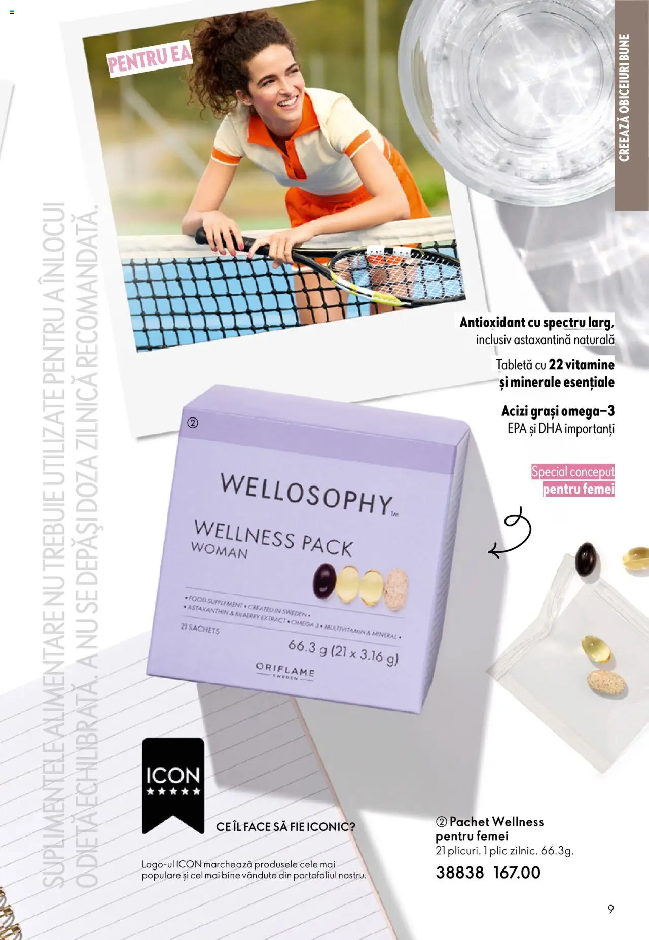 Noul catalog Oriflame – valabil de la 01.10.2025 | Pagină: 9 | Produse: Tabletă