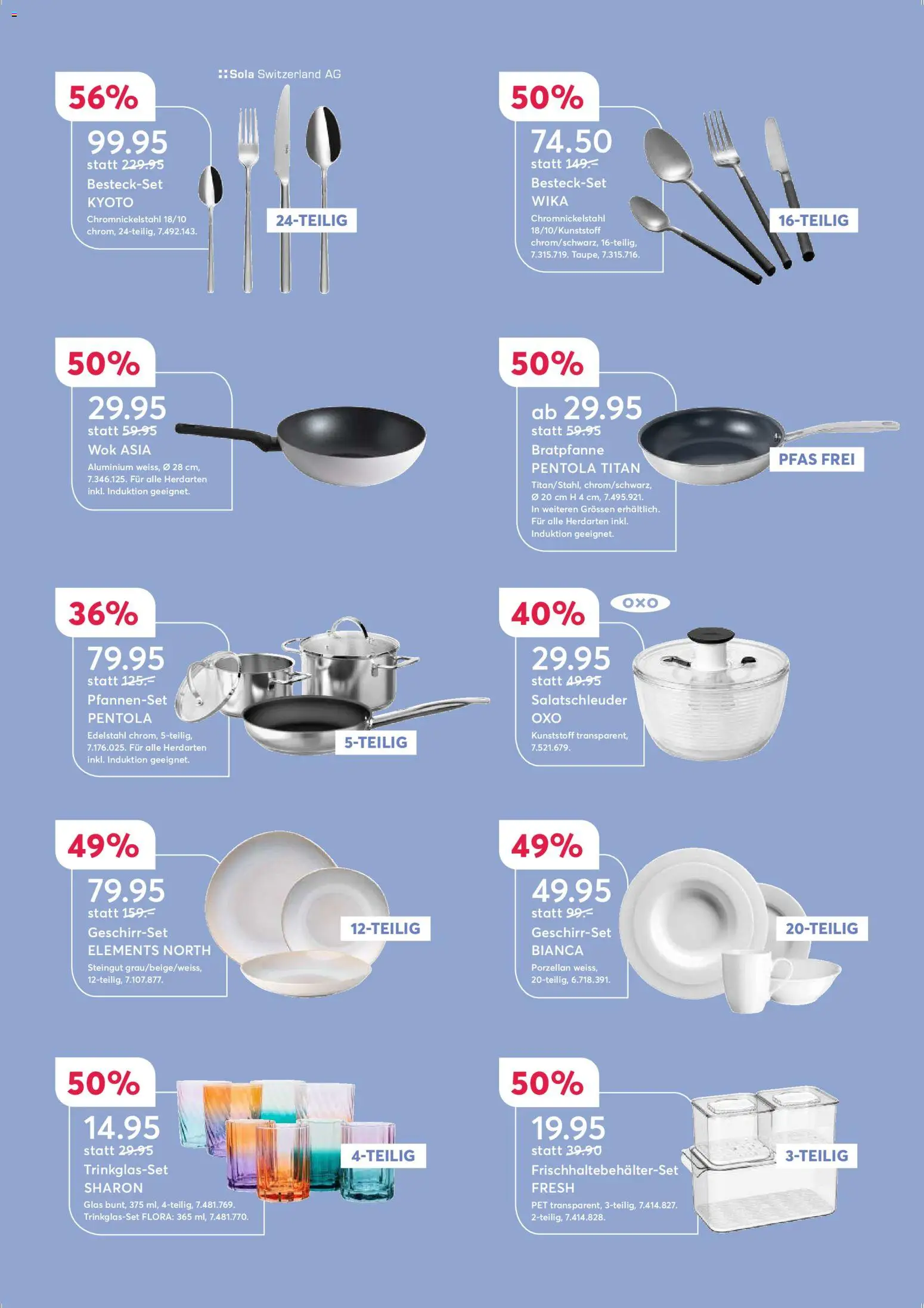 Livique aktionen – gültig ab 07.04.2026 | Seite: 3 | Produkte: Wok