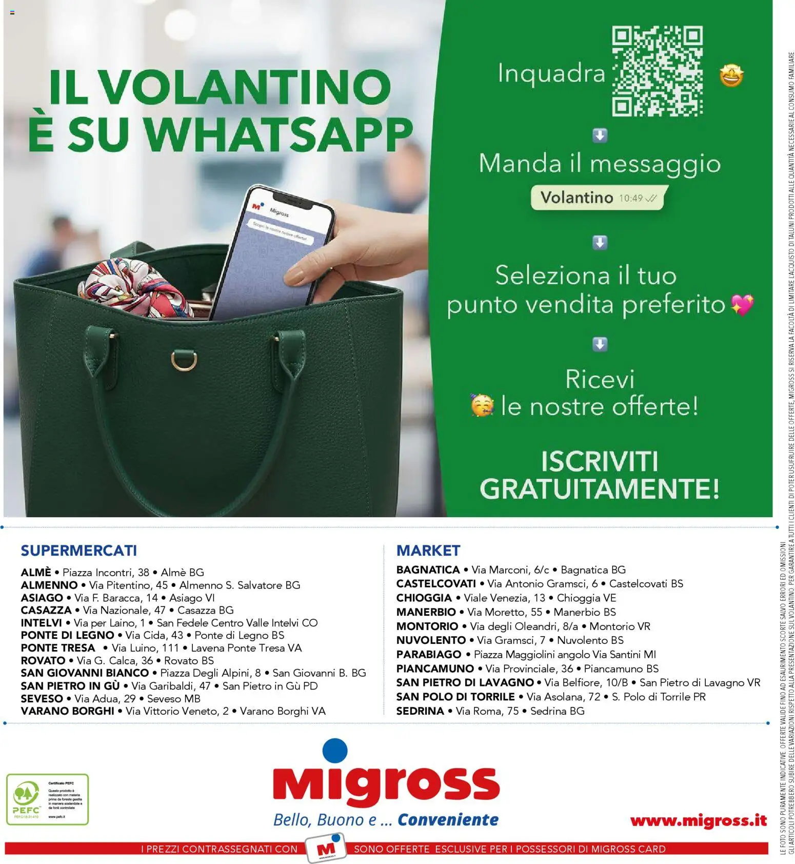 Volantino Migross del 23.04.2026 | Pagina: 16 | Prodotti: Polo