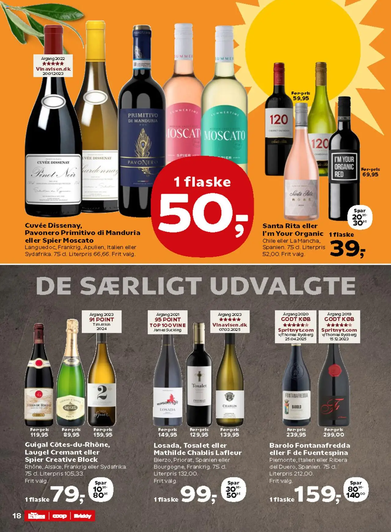 Kvickly Tilbudsavis gyldig fra 04.07.2025 | Side: 20 | Produkter: Vin