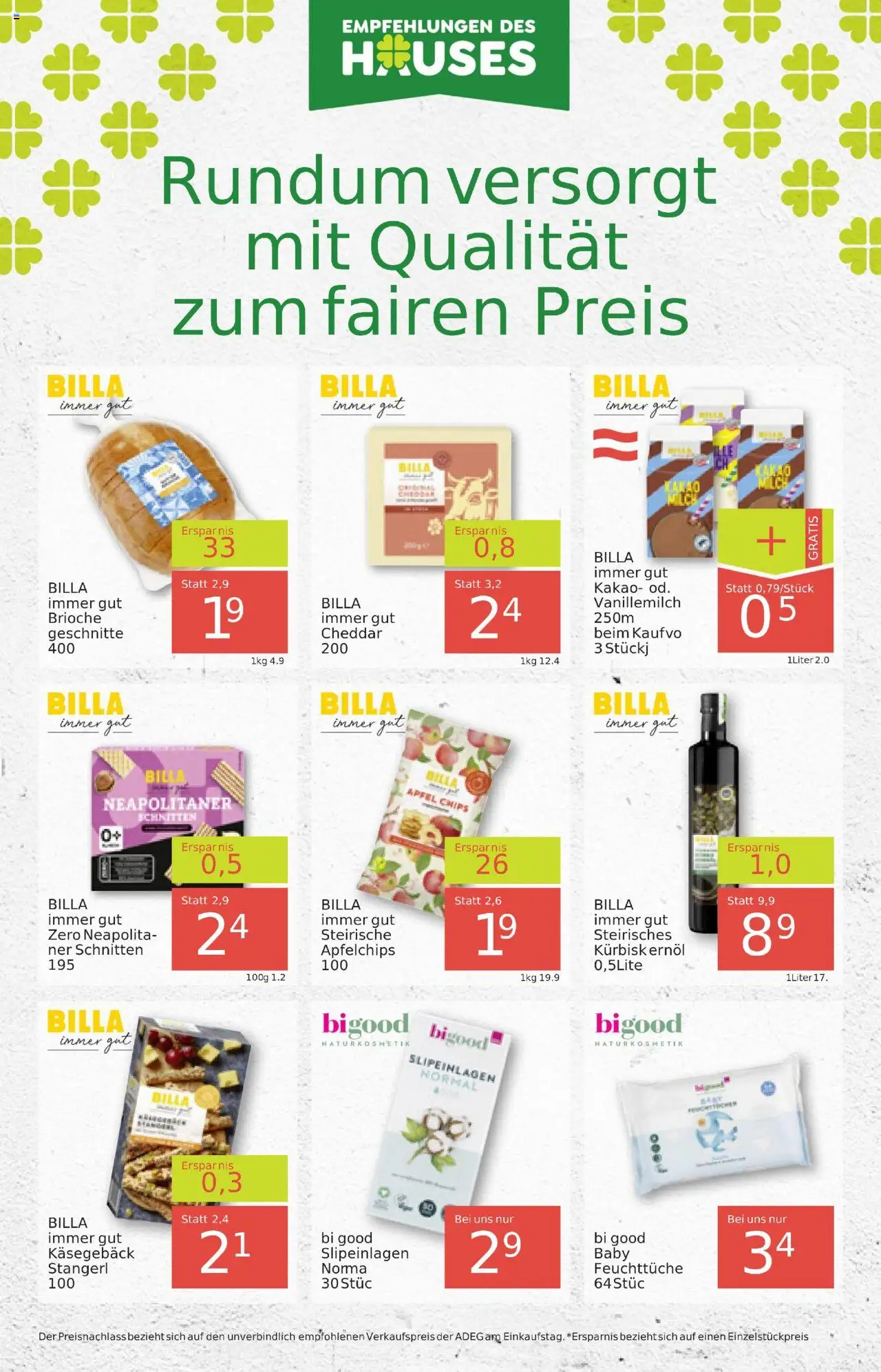 ADEG Flugblatt gültig ab 16.10.2025 | Seite: 6 | Produkte: Chips, Äpfel