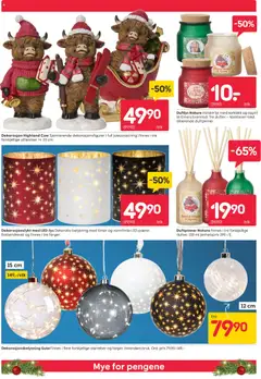 Forhåndsvisning av Rusta kundeavis gyldig fra 03.11.2025 | Side: 4 | Produkter: Te, Lys, Duftpinner, Duftlys