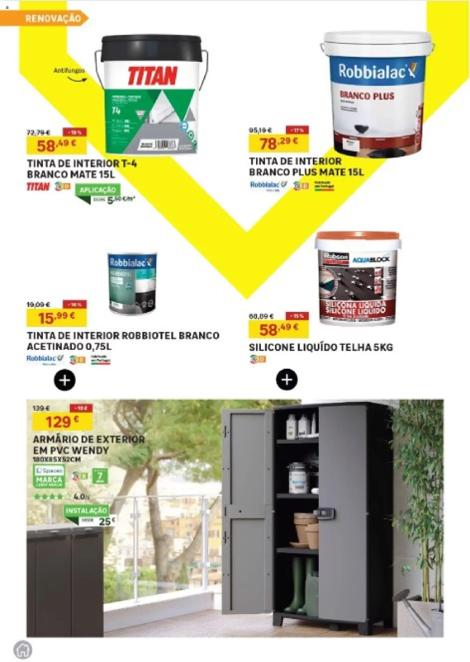 Leroy Merlin Madeira │ válido de 11.12.2025 | Página: 8 | Produtos: Armário, Tinta