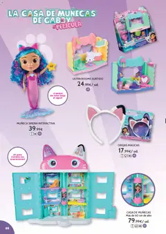 Vista previa Toy Planet - Catálogo Juguetes Navidad válido desde el 03.11.2025 | Página: 46 | Productos: Muñeca, Casa de muñecas