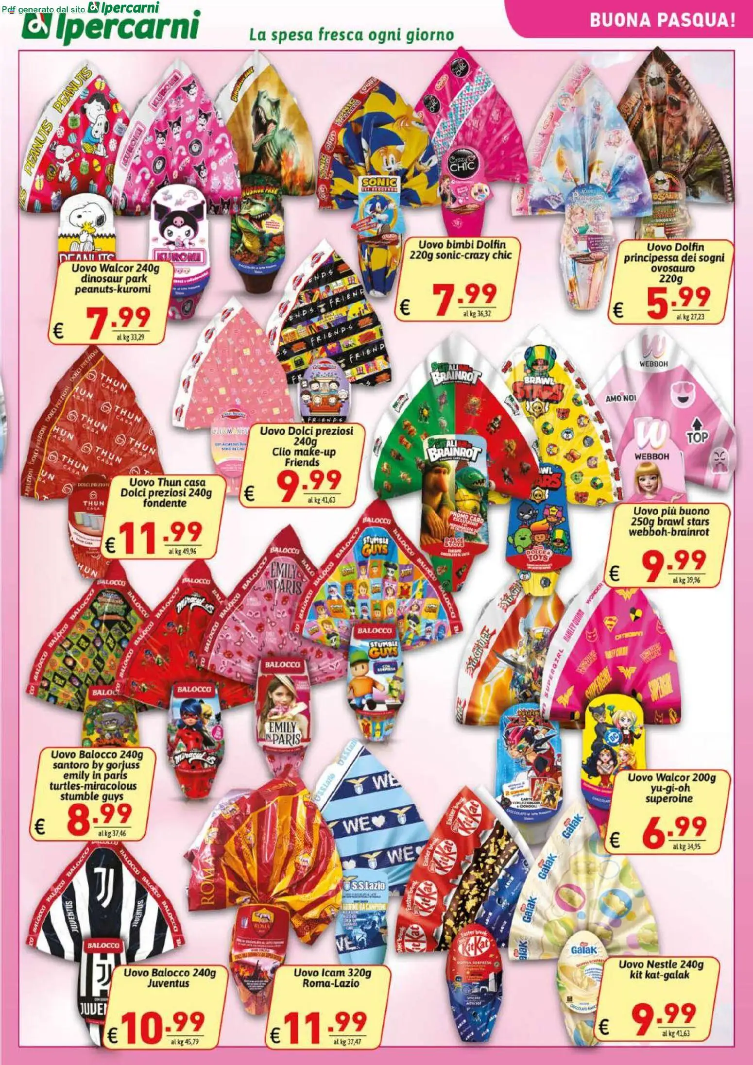 Volantino Ipercarni del 27.03.2026 | Pagina: 9