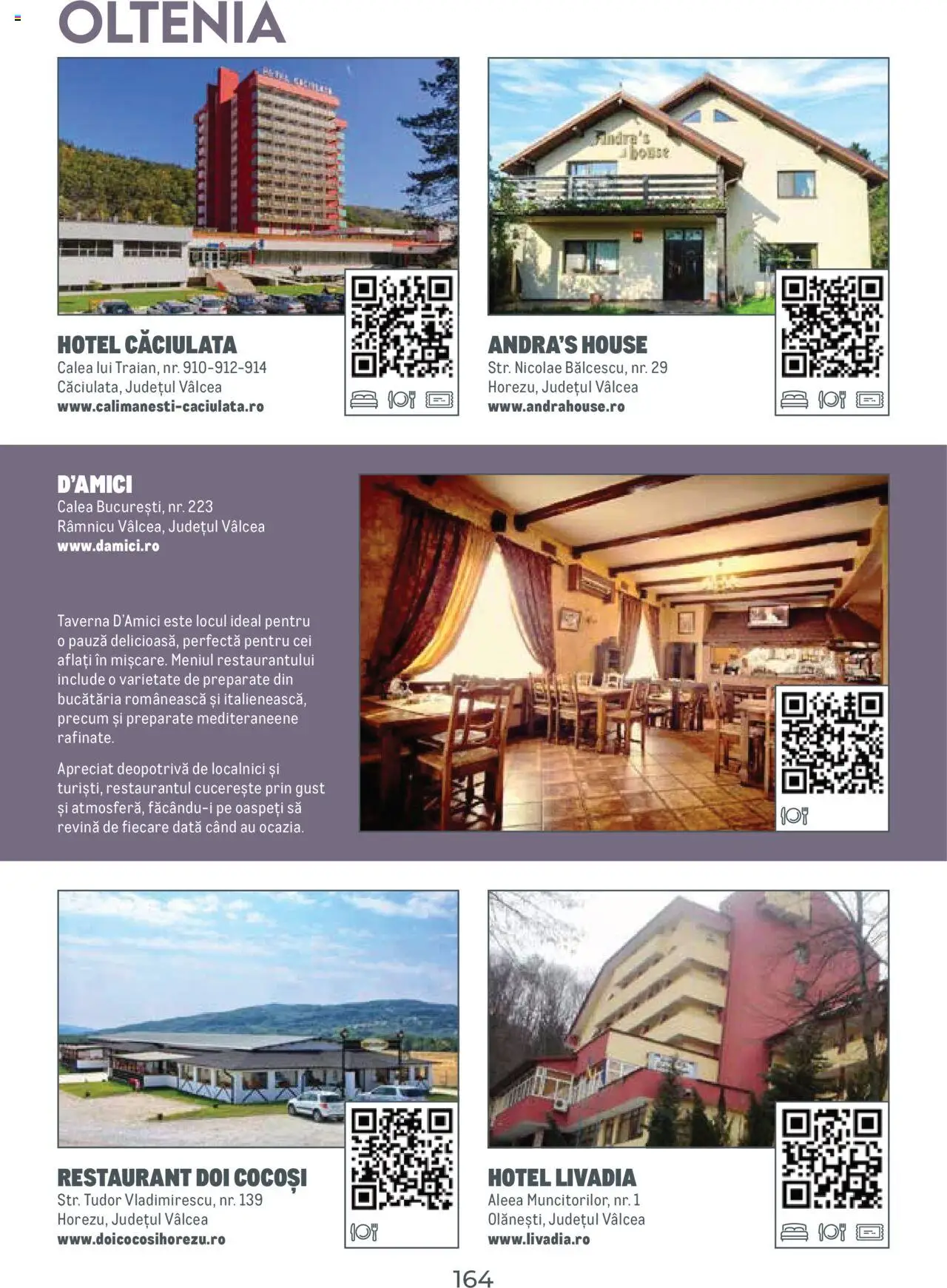 Metro catalog - Ghid de călătorie România – valabil de la 01.08.2025 | Pagină: 164