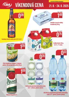 CBA Komfos víkendová cena - náhľad platný od 21.08.2025