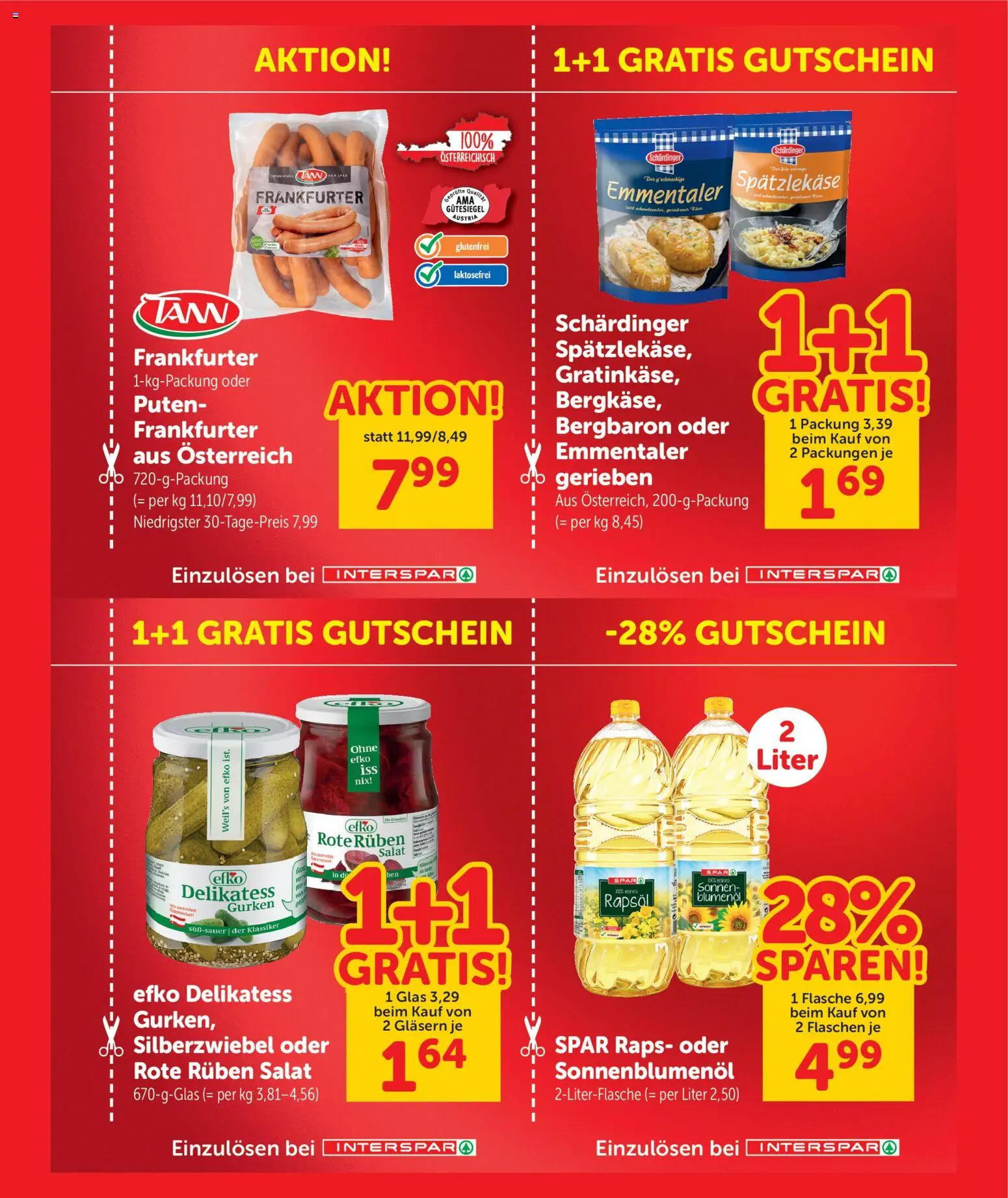 Interspar Gutscheinheft - Vorarlberg gültig ab 29.01.2026 | Seite: 3