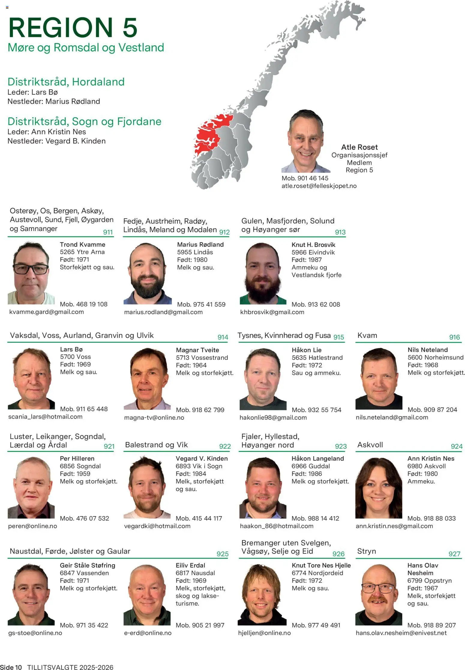 {H1} | Side: 10 | Produkter: Melk, Lumini decorative