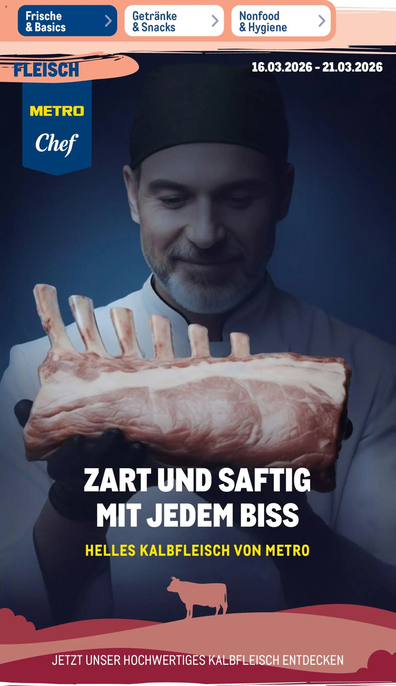 Metro Prospekt 	 – gültig ab 16.03.2026 | Seite: 5