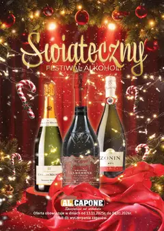 Pogląd oferty "Al.Capone Gazetka" - ważna od 13.11.2025