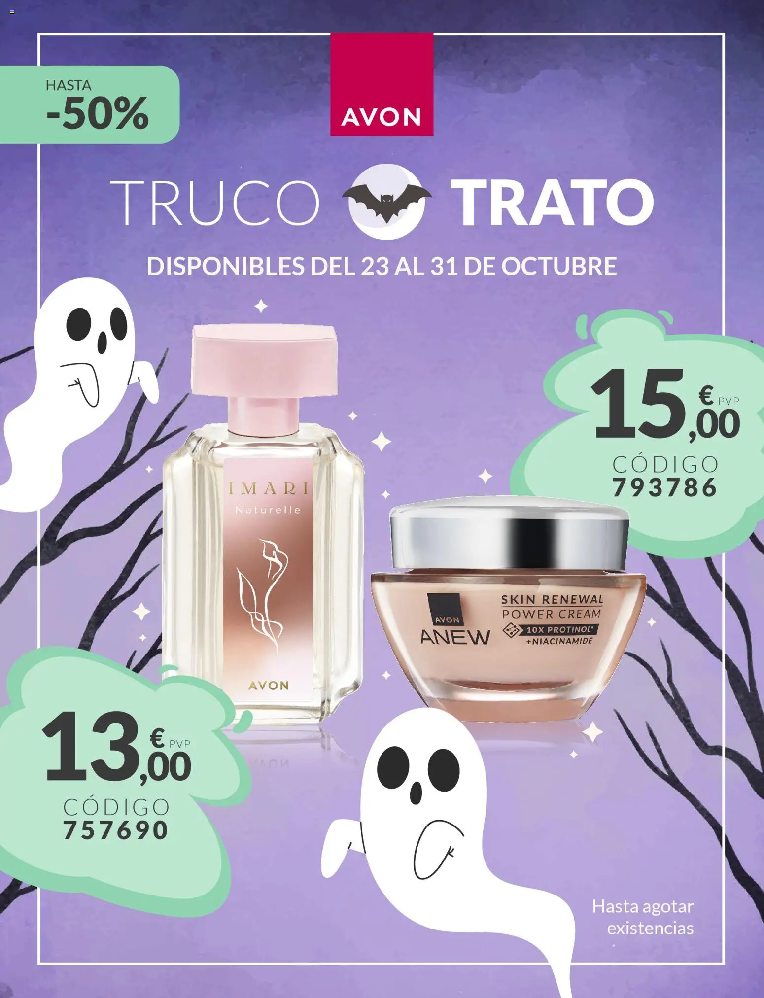 Avon - Halloween │ válido desde el 23.10.2025 | Página: 2 | Productos: Eau de toilette