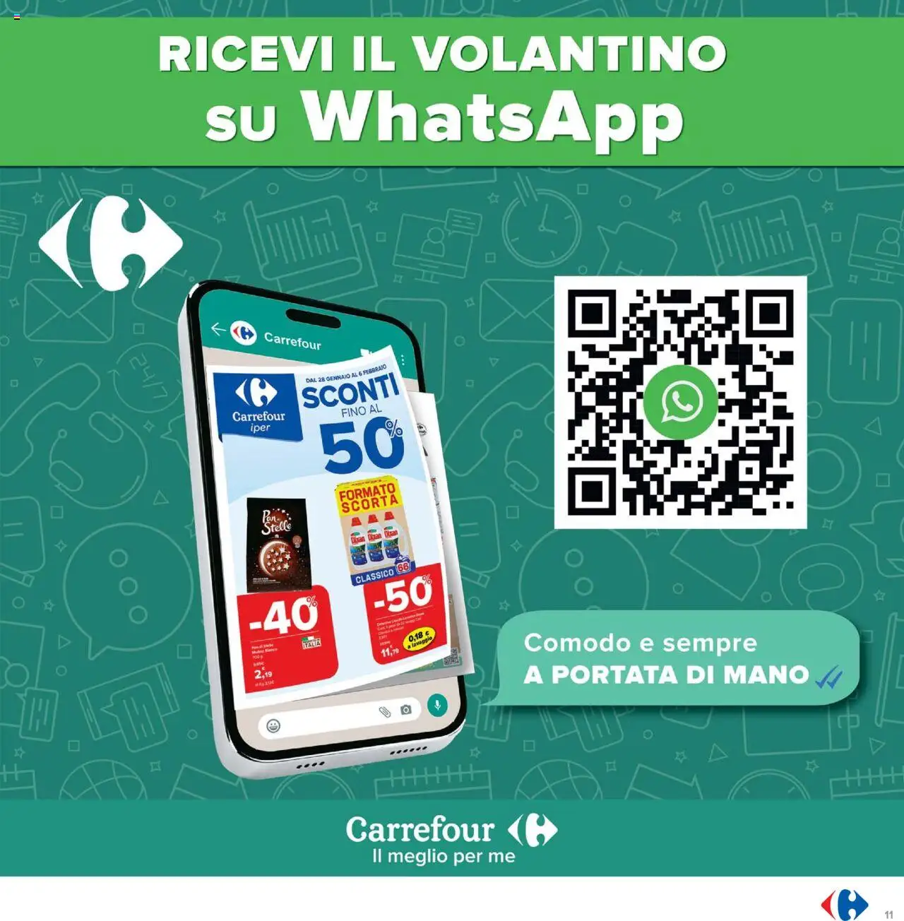 Volantino Carrefour del 07.08.2025 | Pagina: 11
