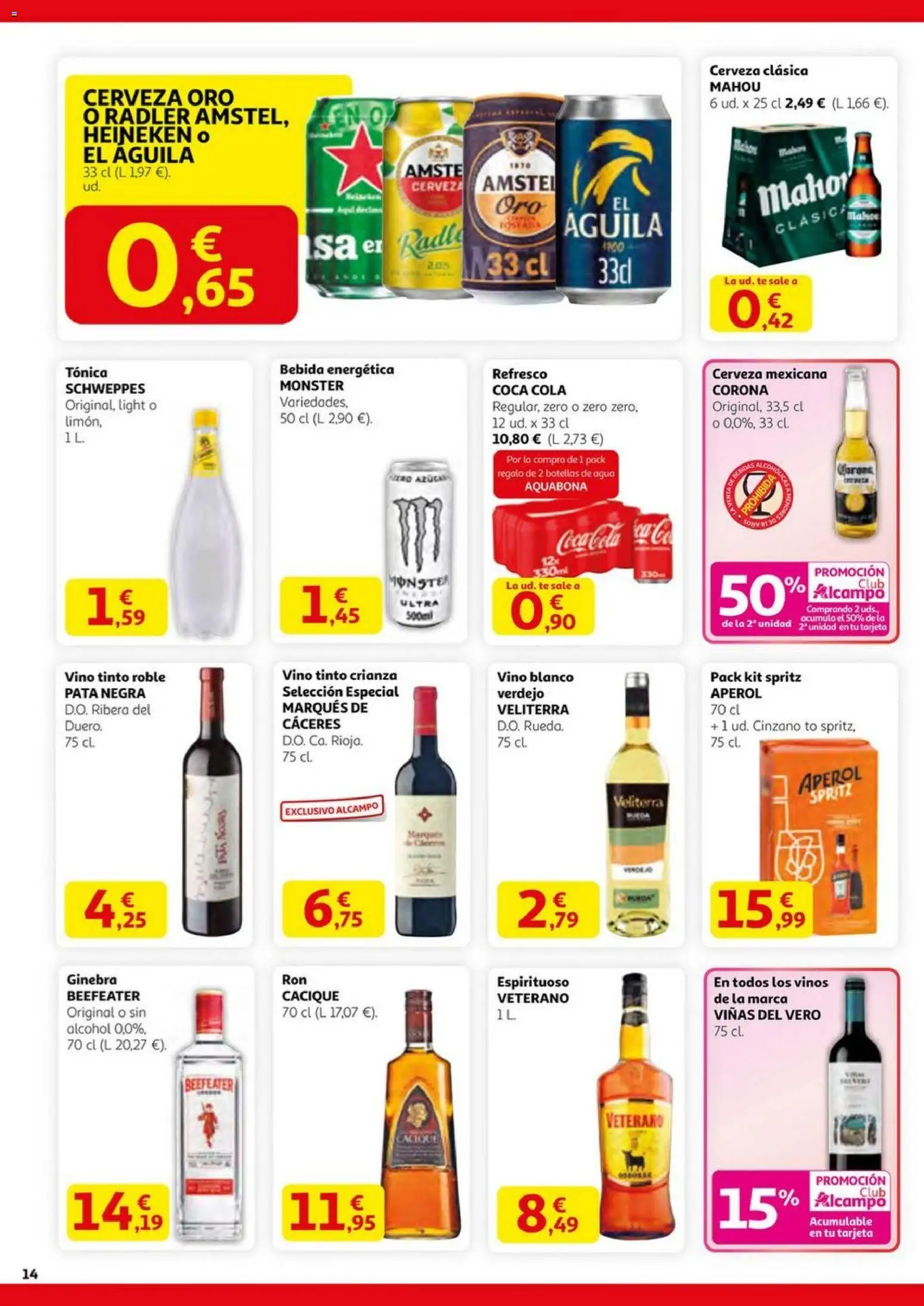 Alcampo - Black Friday │ válido desde el 06.11.2025 | Página: 14