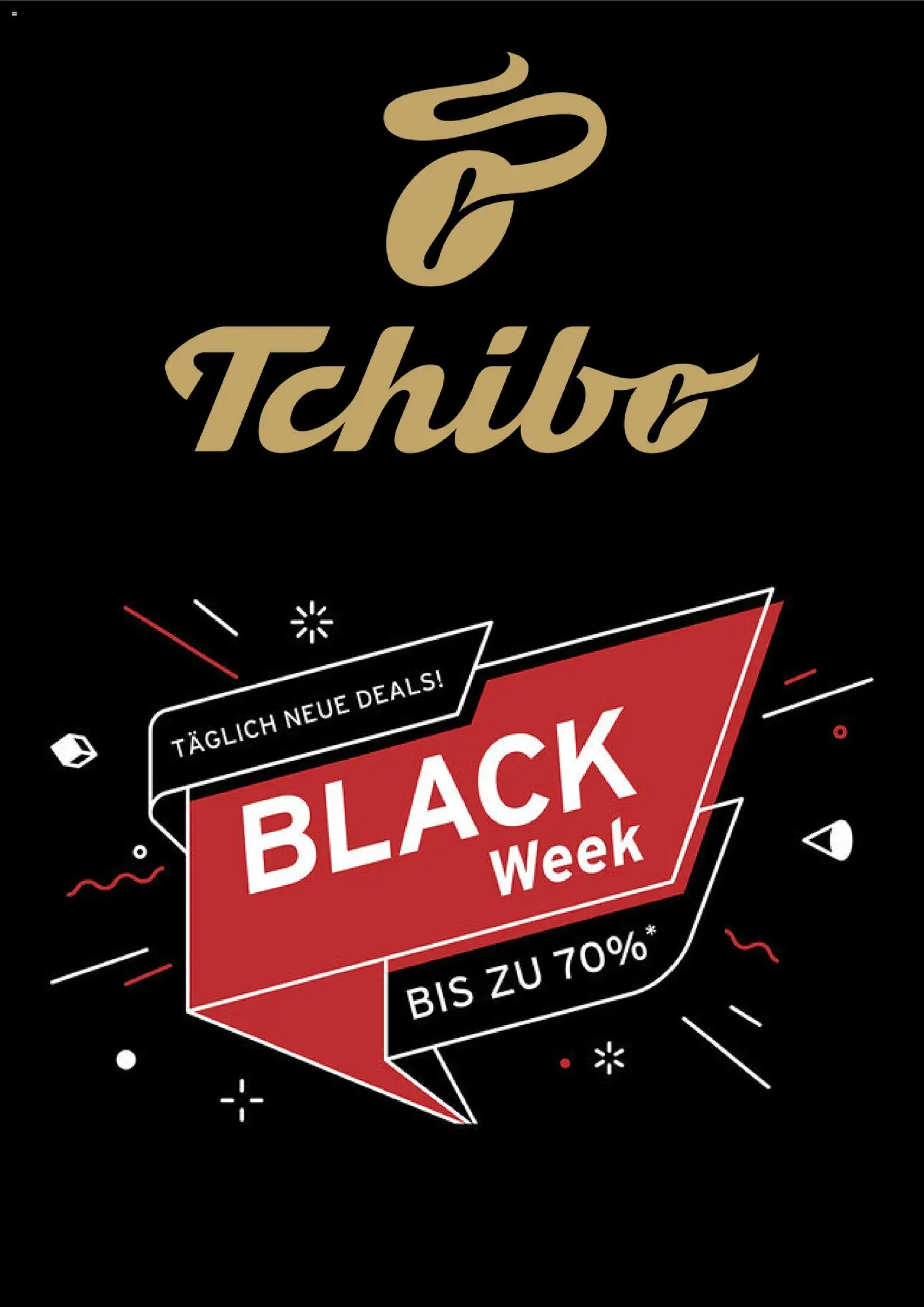 Tchibo - Black Friday – gültig ab 25.11.2025 | Seite: 1