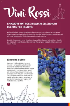 Anteprima del volantino Brochure Vinoteca Aldi	 valido a partire dal 05.11.2024 | Pagina: 6 | Prodotti: Calice, Vino, Bottiglia, Vino rosso