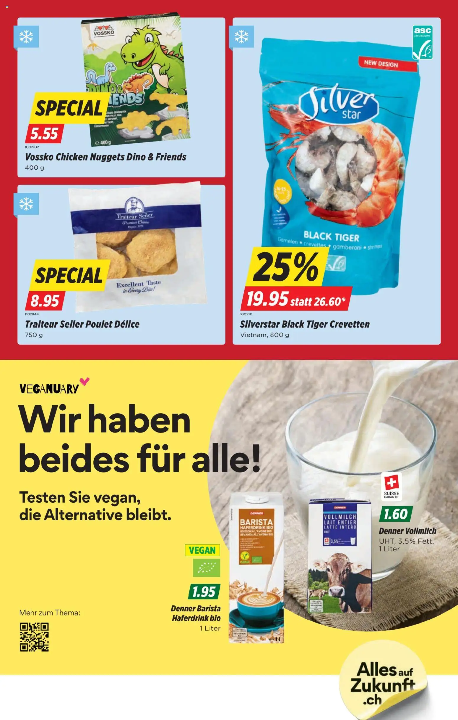 Denner Aktionen – gültig ab 06.01.2026 | Seite: 6 | Produkte: Garnelen