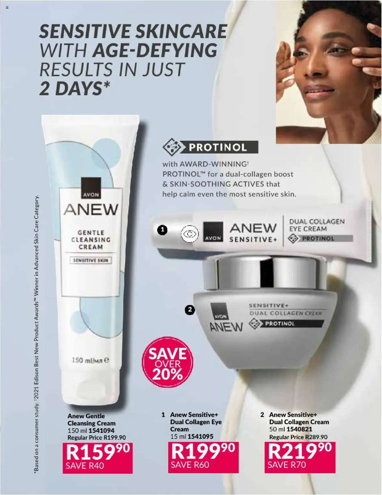 AVON Catalogue  │ valid from 01.08.2025 | Page: 97 | Products: Cream, Eye cream