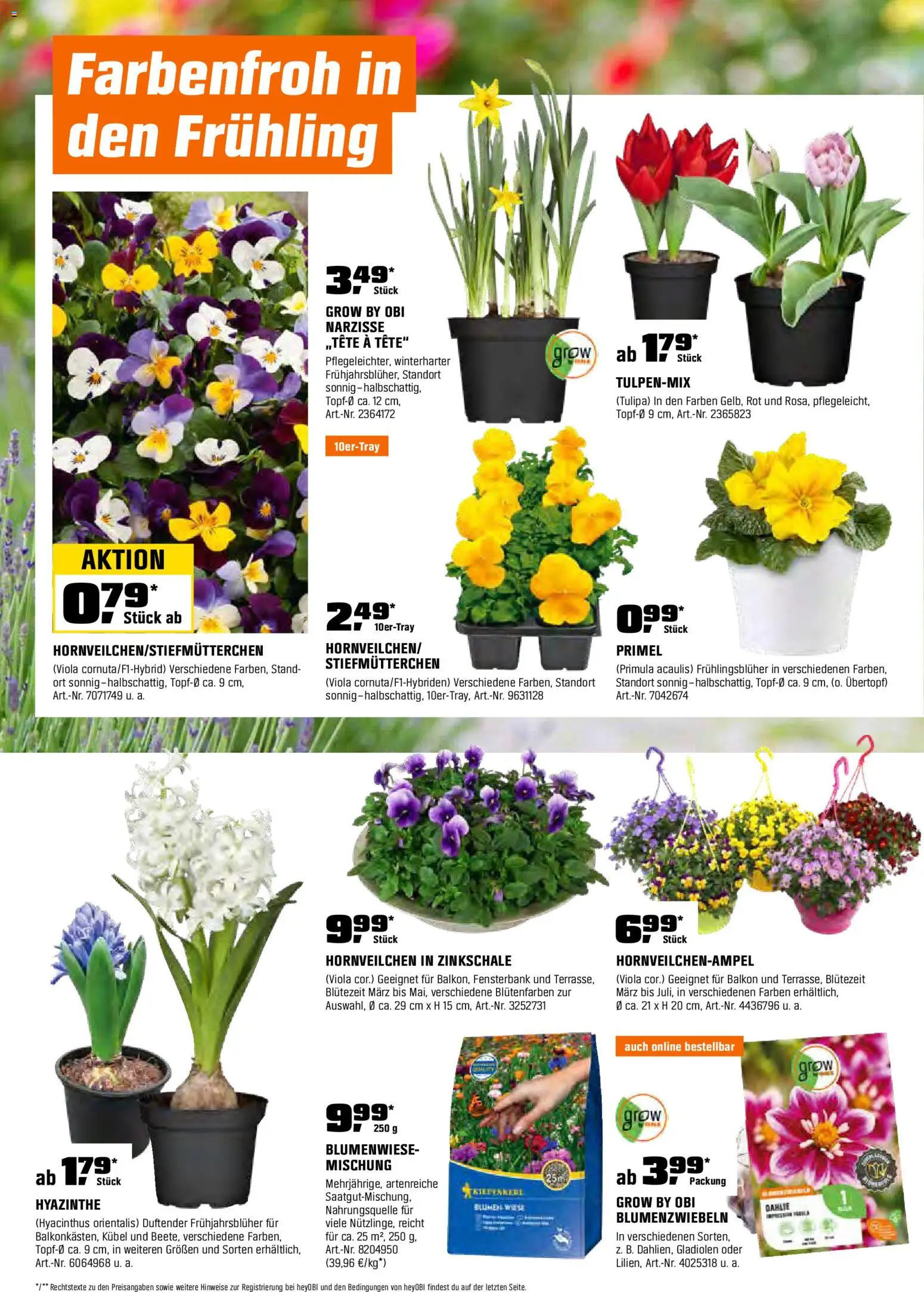 OBI Flugblatt gültig ab 01.03.2026 | Seite: 6