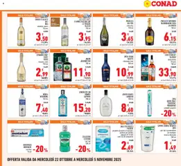 Anteprima del volantino AMARO JÄGERMEISTER, 700 ml valido a partire dal 22.10.2025 | Pagina: 22