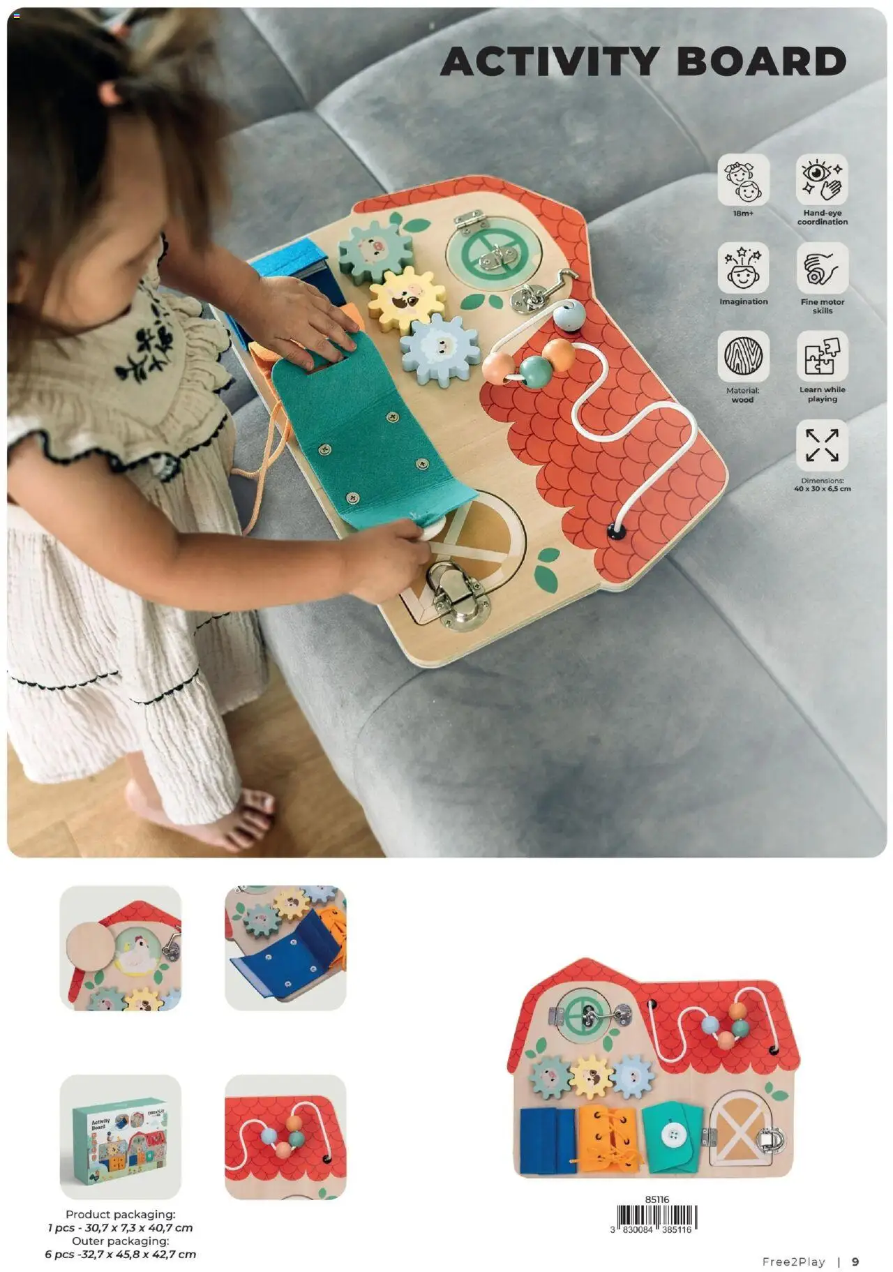 Baby center katalog free 2 play │ velja od 01.11.2024 | Stran: 9