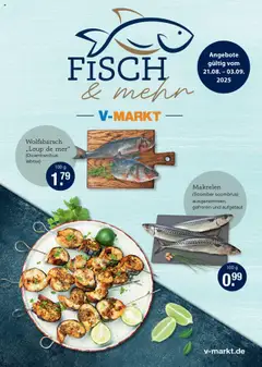V-Markt  Fischangebote München gültig ab dem 21.08.2025
