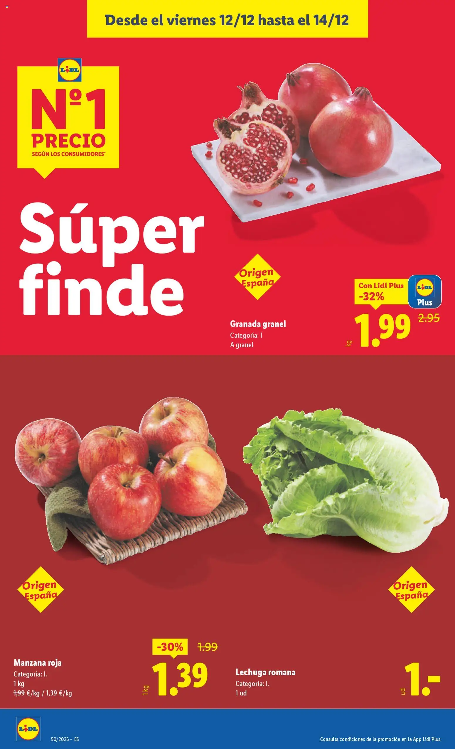 Lidl folleto │ válido desde el 08.12.2025 | Página: 40 | Productos: Μαξιλάρι λαιμού, Manzana