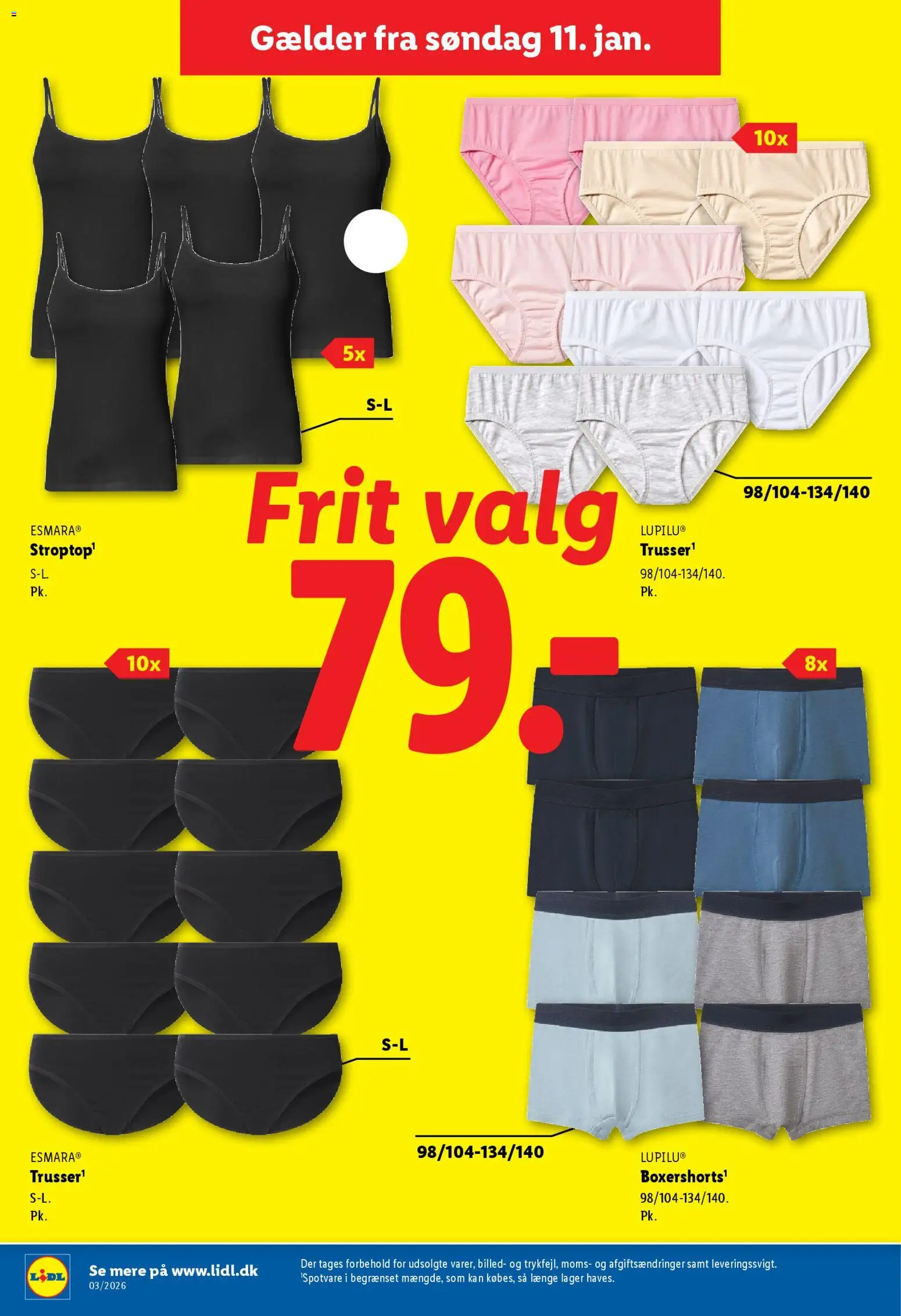 Lidl tilbudsavis – gyldig fra 11.01.2026 | Side: 17 | Produkter: Søm