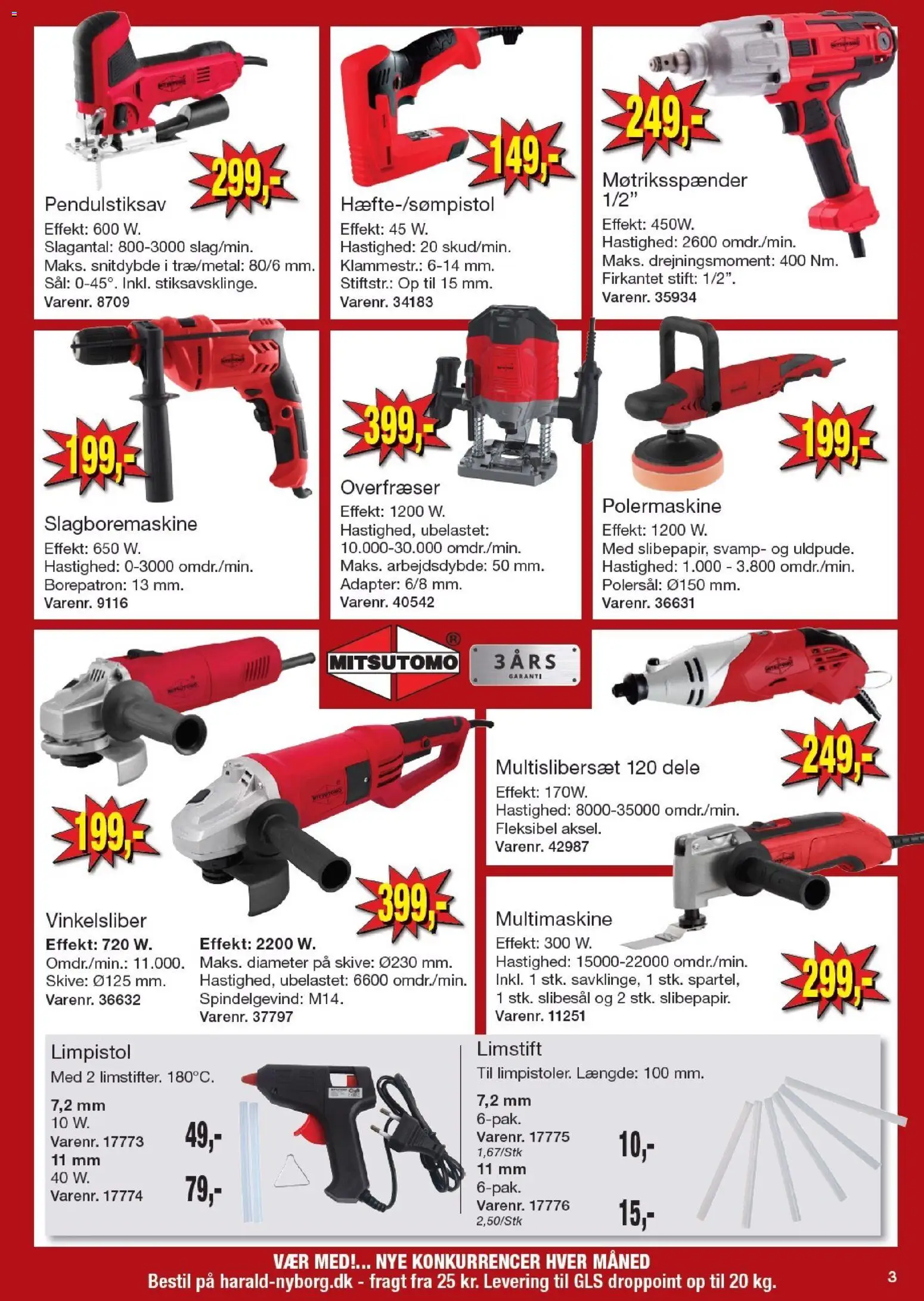 Harald Nyborg tilbudsavis – gyldig fra 11.12.2025 | Side: 3 | Produkter: Svamp