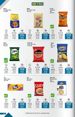 Metro kupi više plati manje - pregled Metro kataloga - važi od 02.01.2026 | Strana: 14