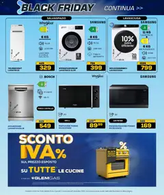 Anteprima del volantino BRUNO - Black Friday valido a partire dal 13.11.2025 | Pagina: 19 | Prodotti: Microonde, Cucine, Forno, Samsung