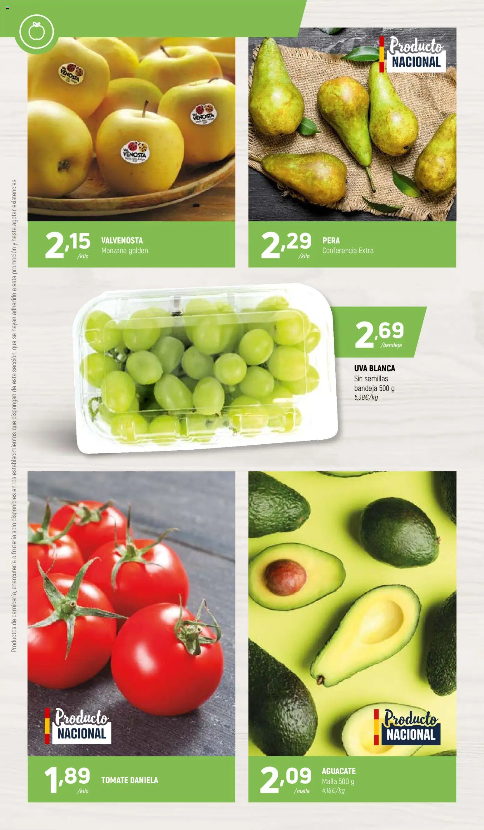 Coviran - Paisvasco │ válido desde el 10.03.2026 | Página: 2 | Productos: Manzana, Bandeja