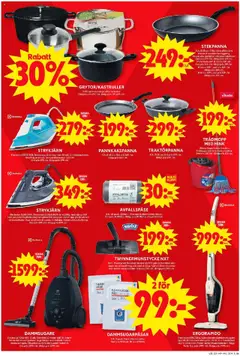 ICA Maxi reklamblad aktuell från 11.08.2025 | Sida: 11 | Produkter: Gem, Matta, Filter, Stekpanna