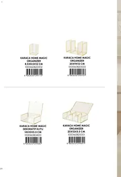 01.03.2026 tarihinden itibaren geçerli olan Karaca Home kataloğu önizlemesi | Sayfa: 28