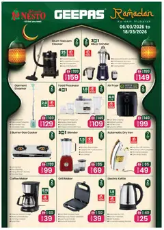 Preview of Nesto catalogue valid from 06.03.2026 | Page: 13 | Products: Džús, Hoitoaine, Marmelade, Videokamera