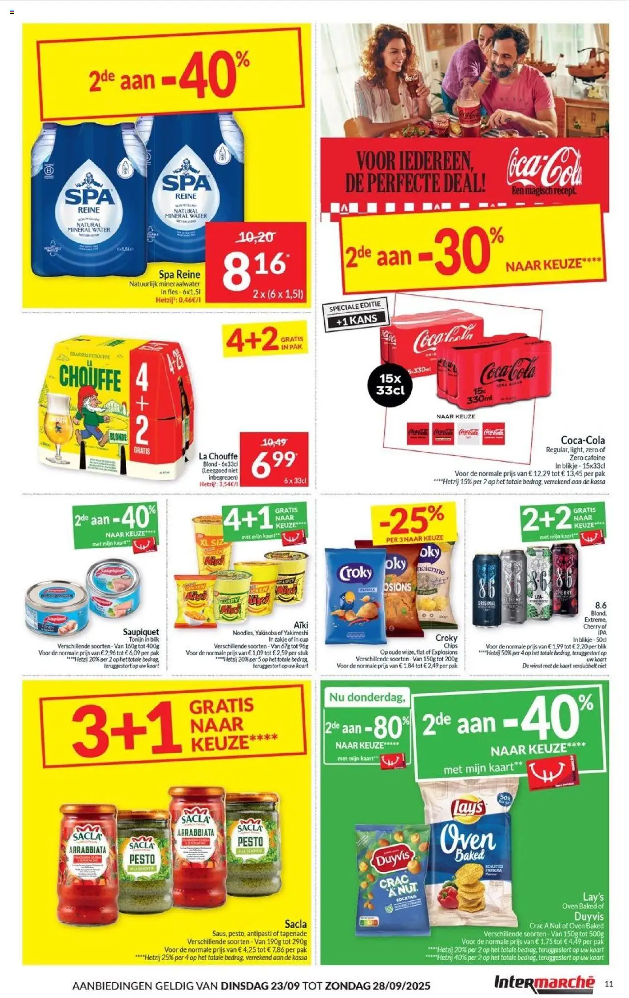  | Pagina: 11 | Producten: Coca Cola, Tonijn, Oven, Kaart