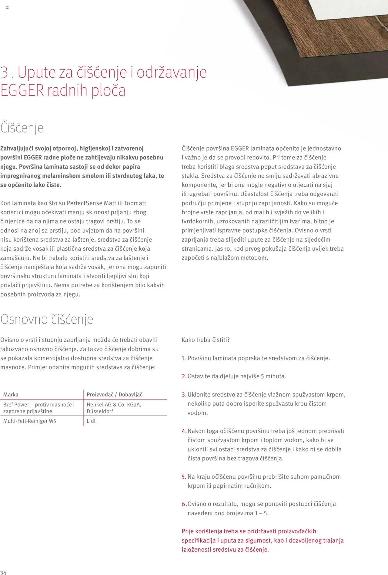 Elgrad katalog | vrijedi od 06.10.2025 | Stranica: 34 | Proizvodi: Sredstva za čiščenje