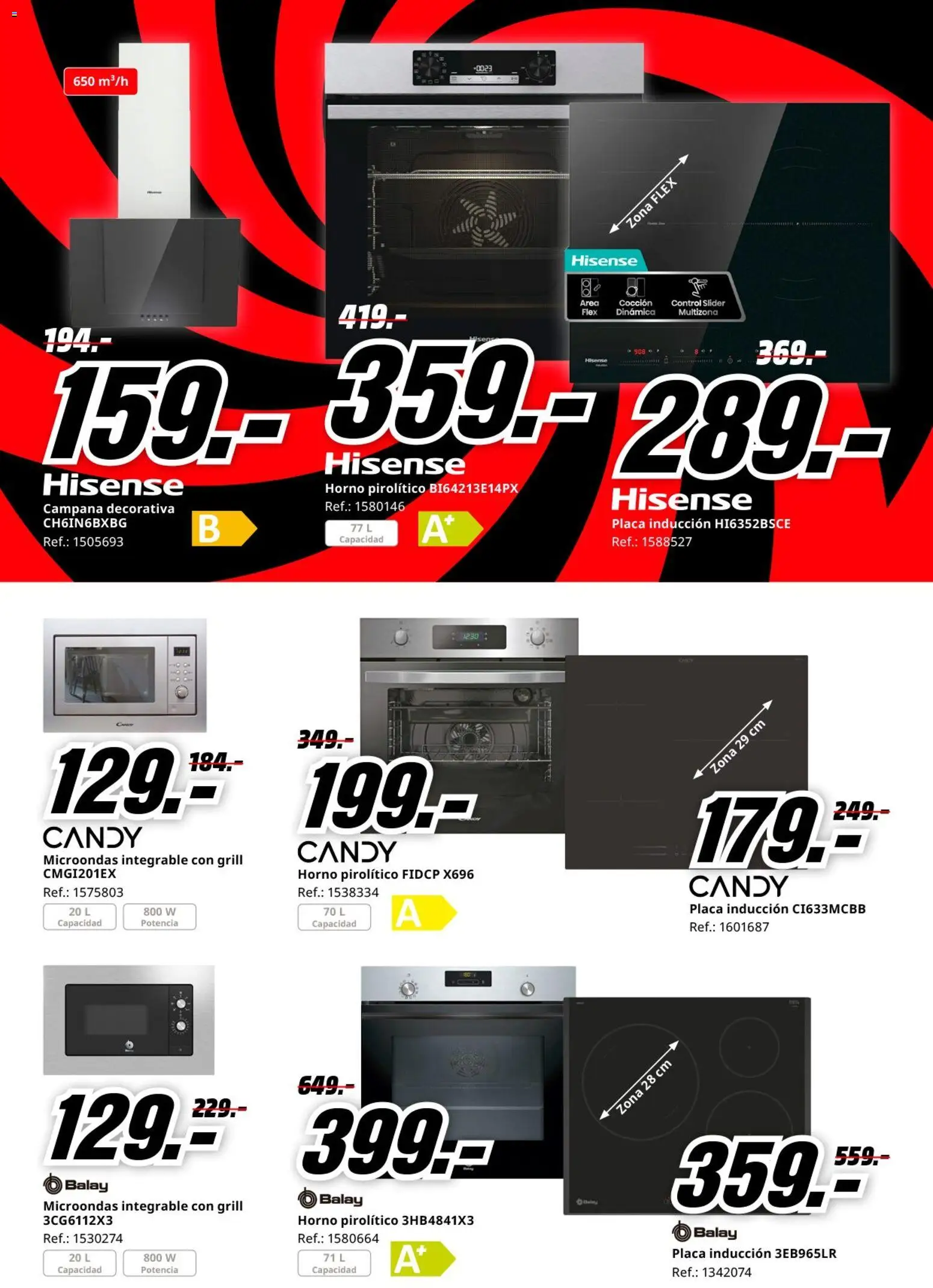 Media Markt folleto │ válido desde el 02.02.2026 | Página: 22 | Productos: Horno