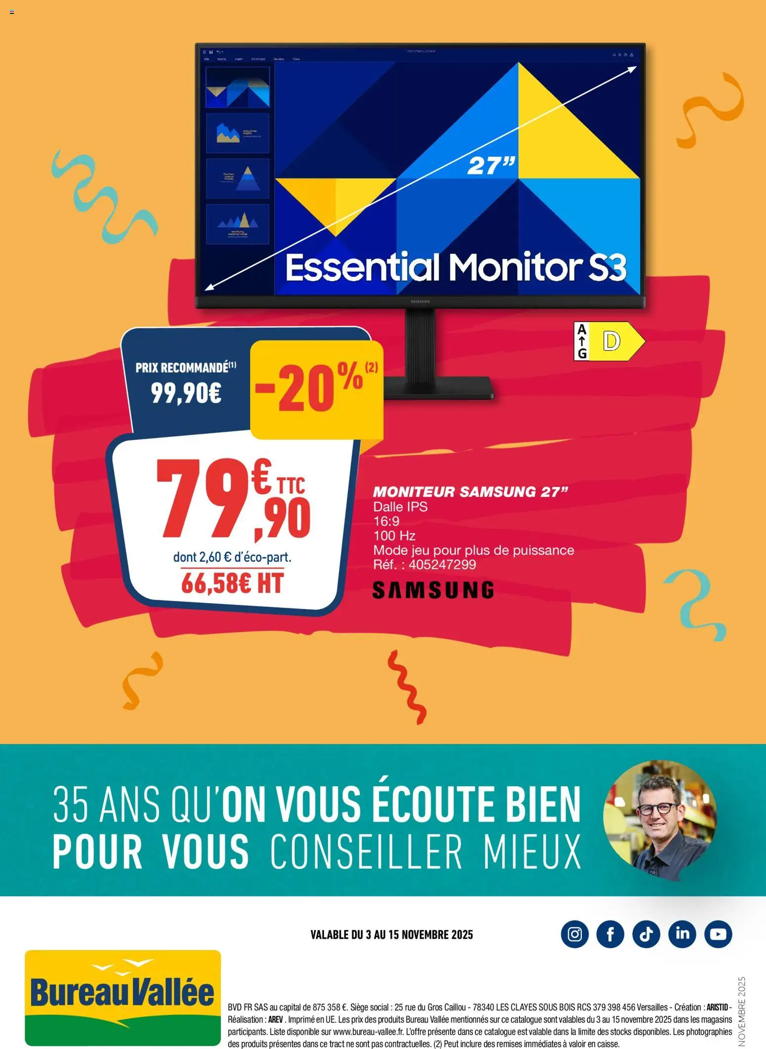 {H1} | Page: 14 | Produits: Moniteur, Bureau