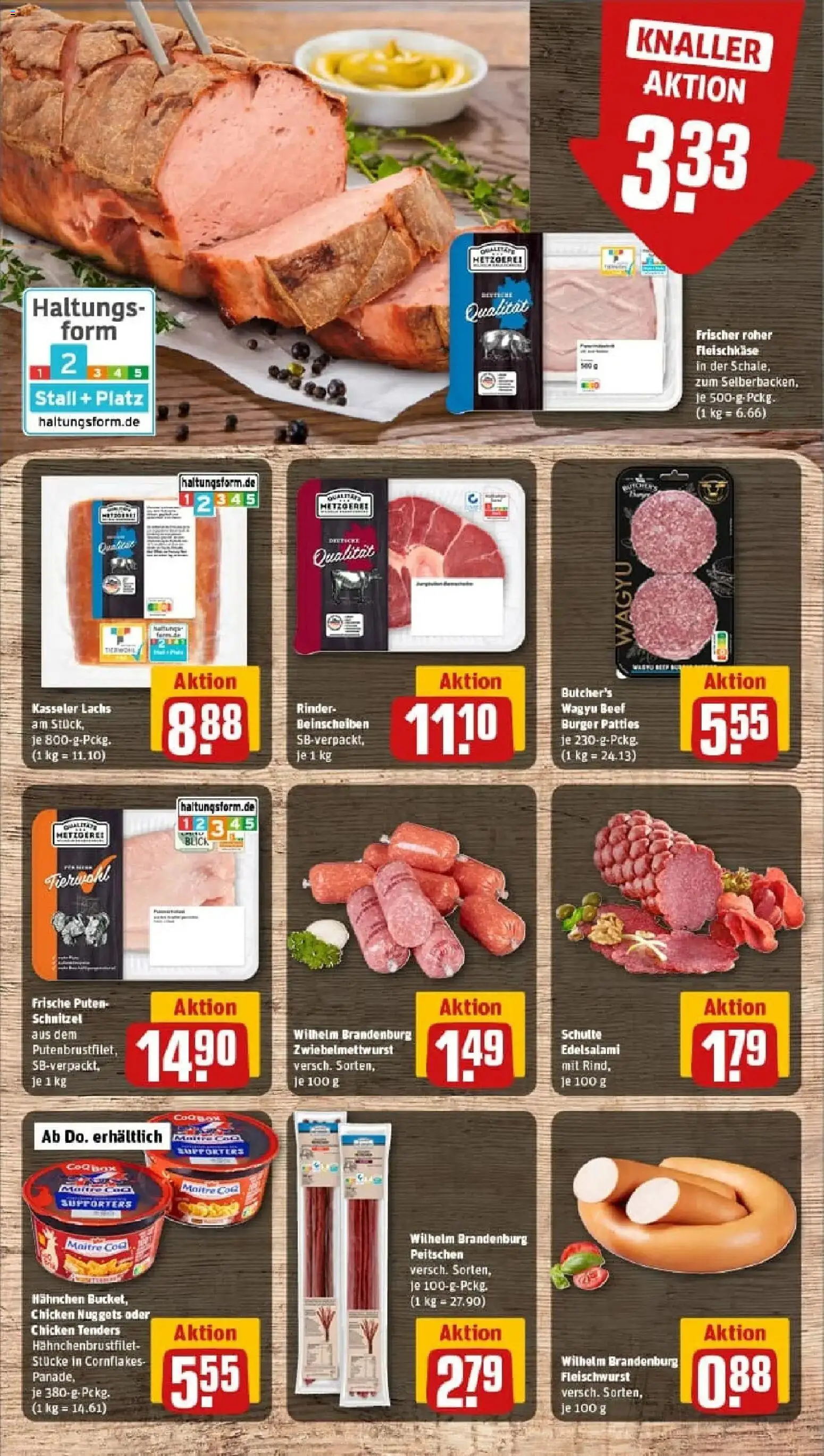 Rewe prospekt Blaustein	 – gültig ab 02.02.2026 | Seite: 12 | Produkte: Hahnchen, Burger, Schnitzel, Lachs