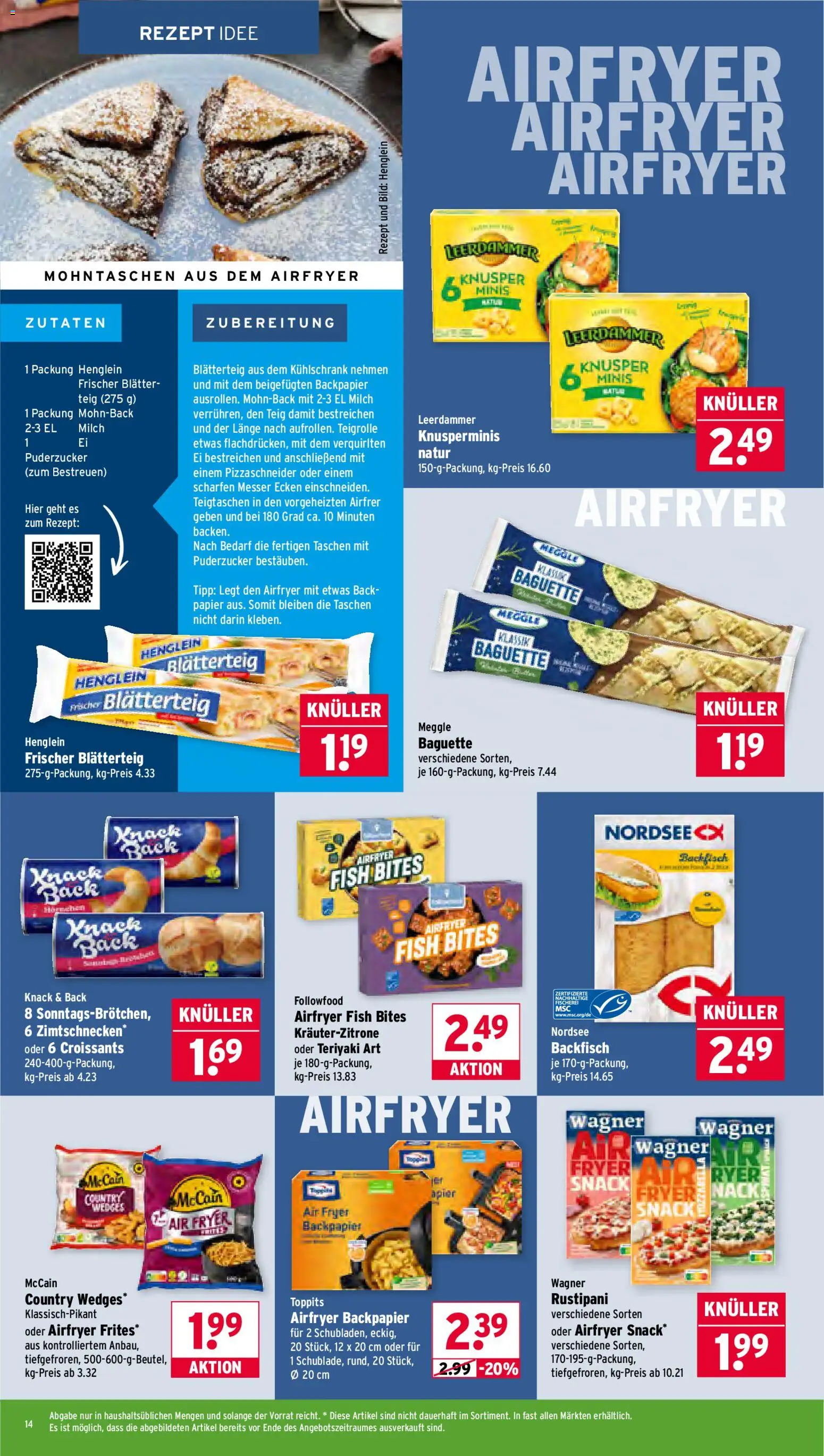 Wasgau Prospekt 	 – gültig ab 23.03.2026 | Seite: 14