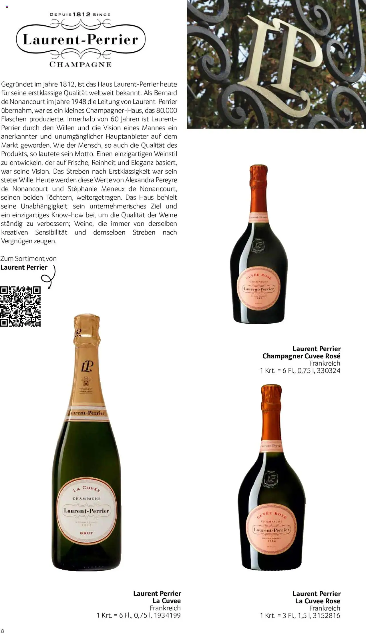 Transgourmet Highlight-Folder Champagner gültig ab 09.04.2024 | Seite: 8