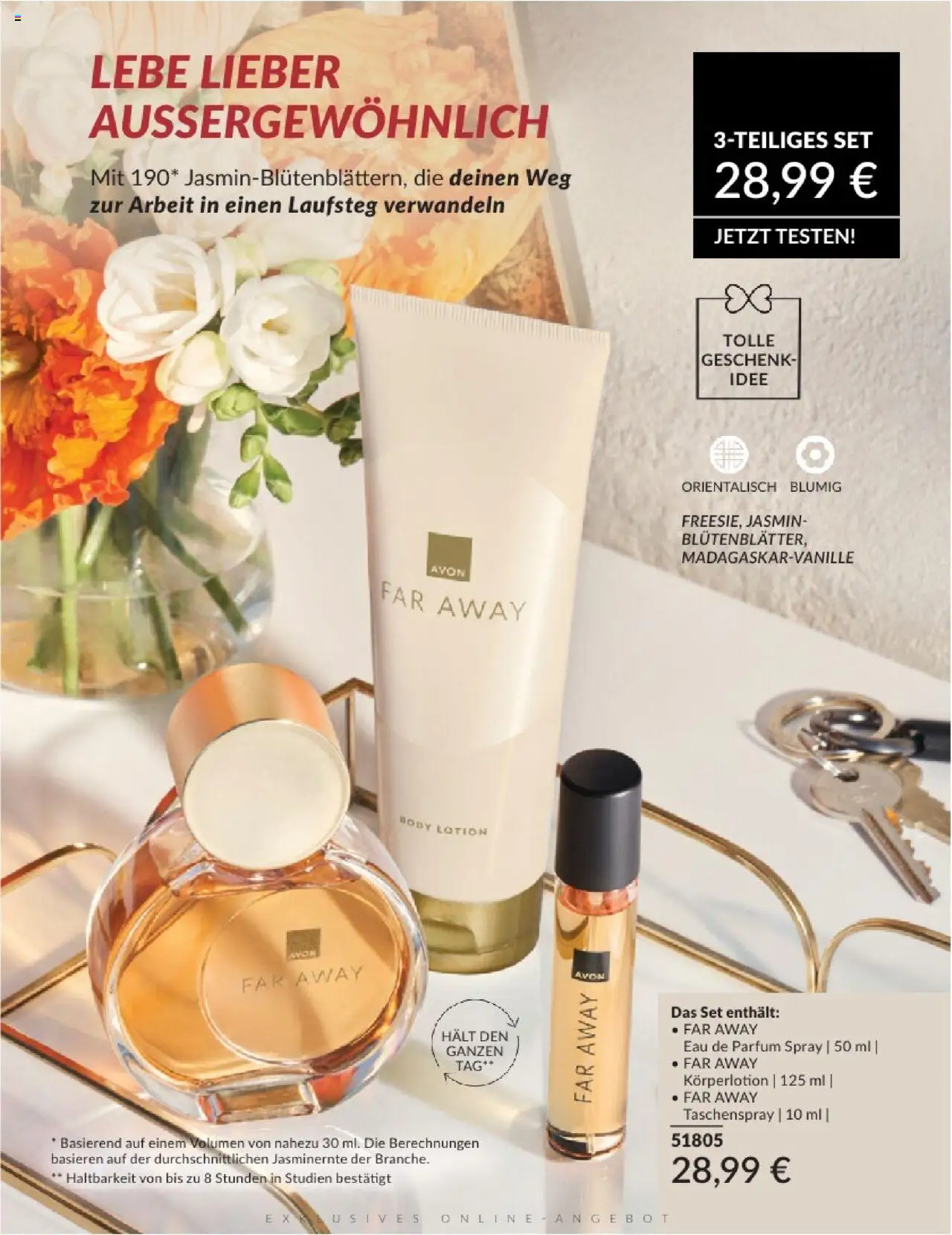 AVON Broschüre Exklusives Online-Angebot - gültig ab dem 01.08.2025 | Seite: 2 | Produkte: Parfüm, Body Lotion, Körperlotion, Eau de Parfum