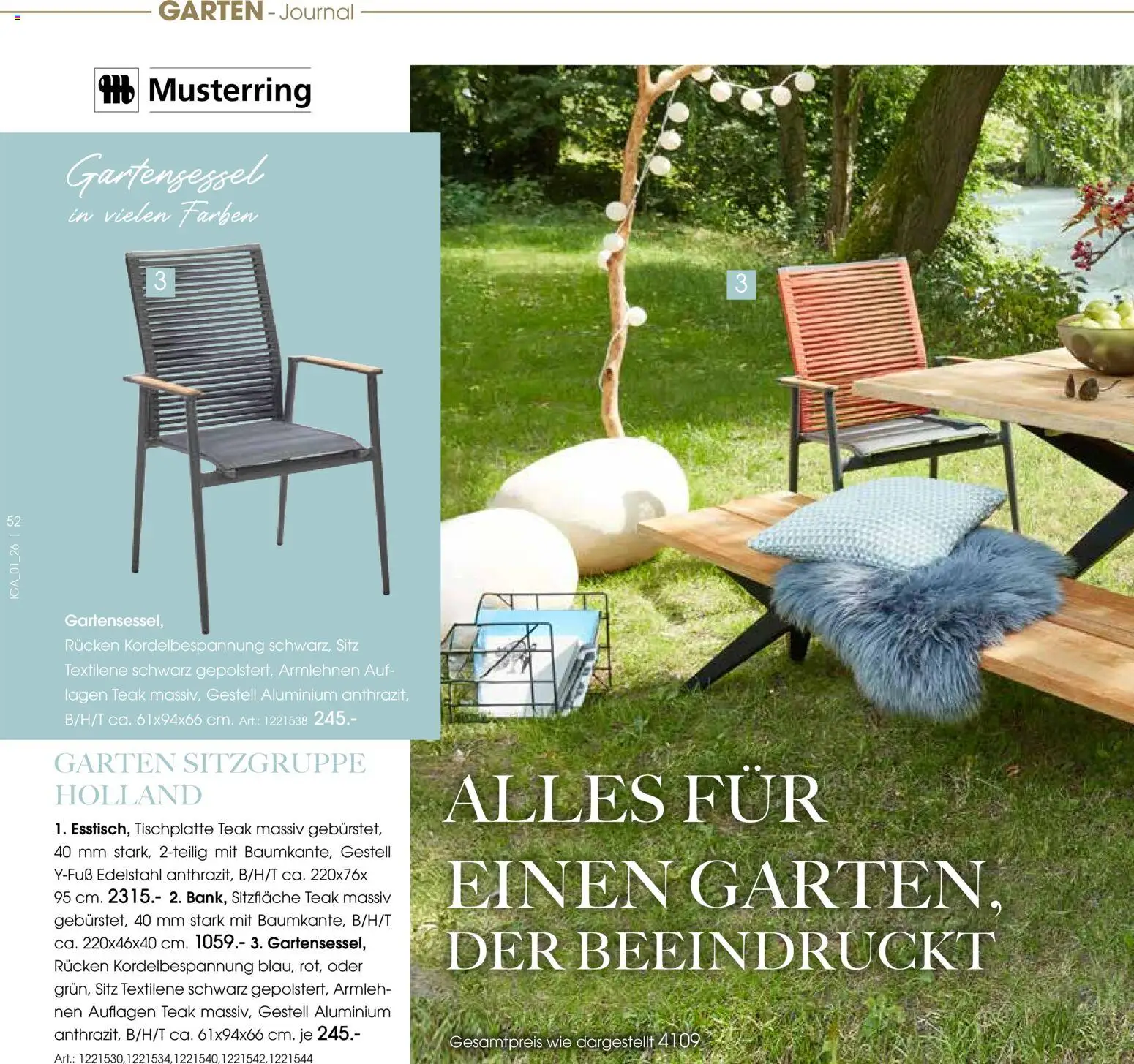 Zurbrüggen Sommer 2026 – gültig ab 19.03.2026 | Seite: 52