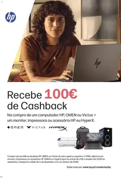 Pré-visualização Radio Popular - Especial Natal válido de 05.12.2025 | Página: 100 | Produtos: Computador, Impressora