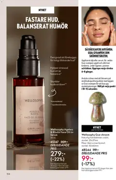 Oriflame - Katalog 15/25 - Förhandsvisning av reklamblad från butik Oriflame aktuell från 29.10.2025 | Sida: 104 | Produkter: Olja, Serum, Häll