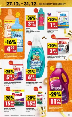 Biedronka leták platný od 27.12.2025 | Strana: 43